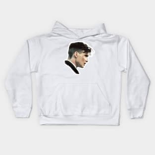 Tommy Shelby Vector Art Kids Hoodie